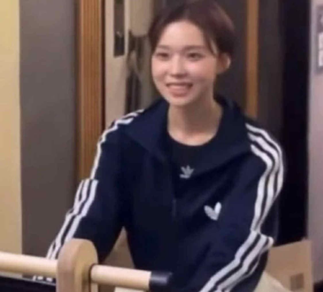 *윈터착용 아디다스 네이비 구파이어버드 아이돌 트랙탑 희귀져지(95) 상품이미지2