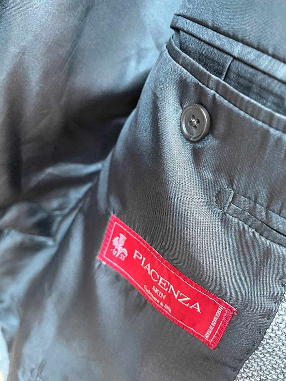 105-110) 마에스트로 피아첸자 캐시미어 자켓 상품이미지9