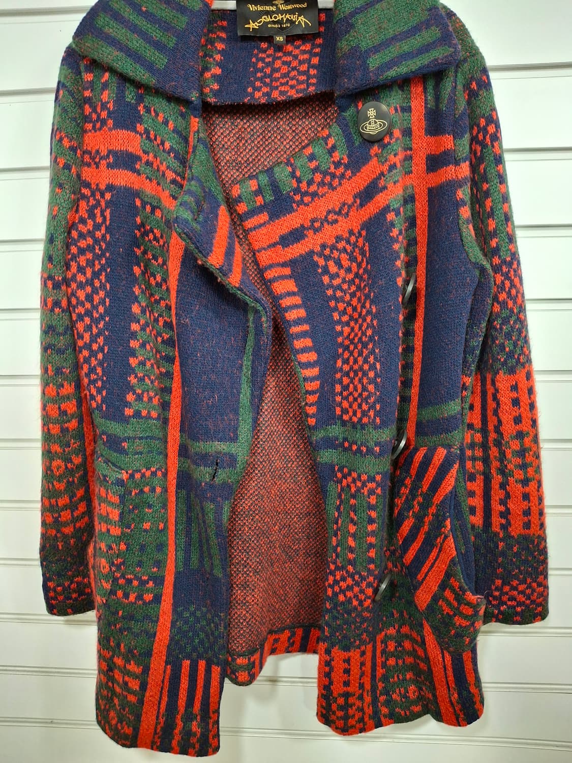 비비안웨스트우드. 하프 가디건  XS 상품이미지2