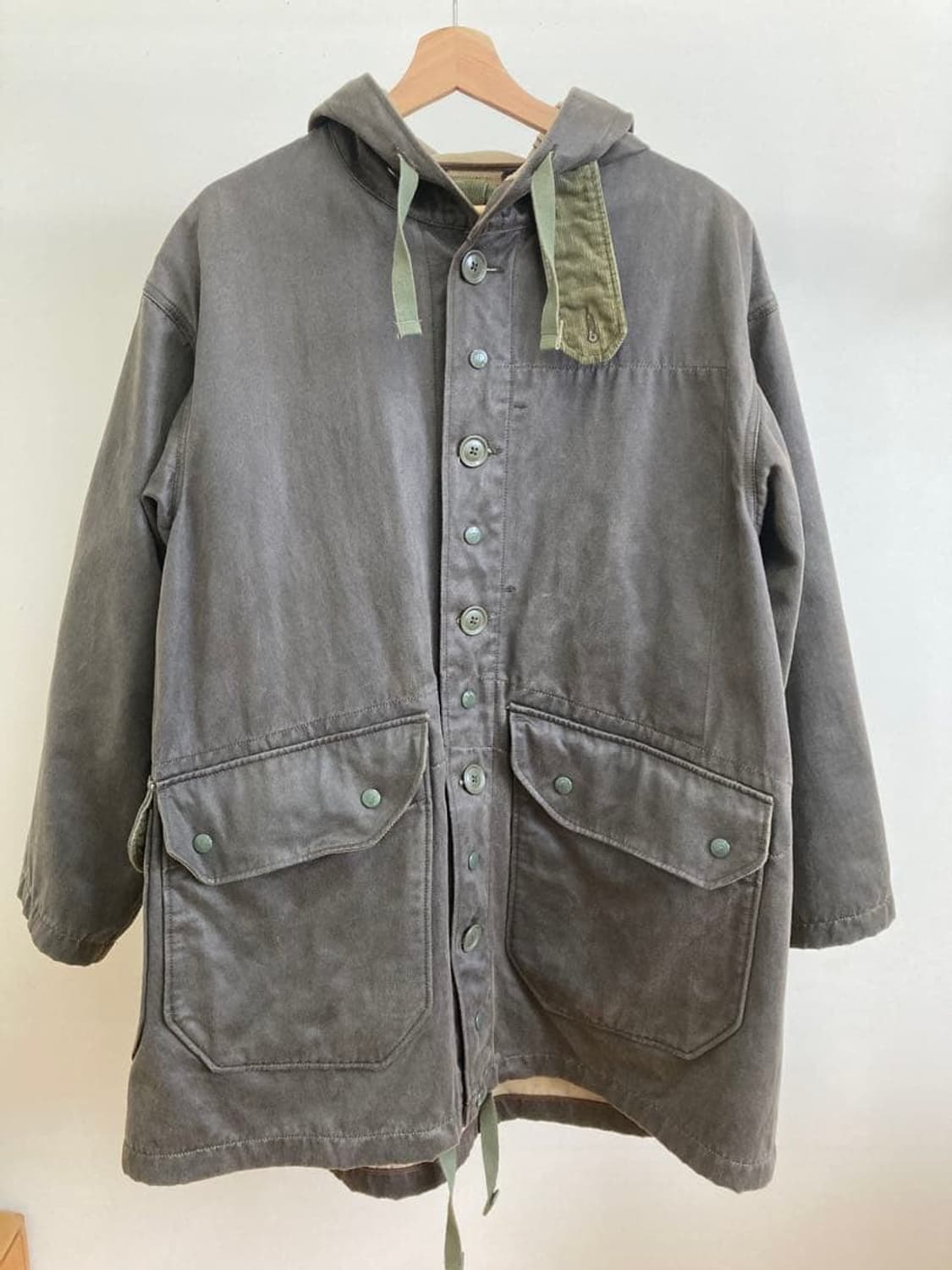  [S] 엔지니어드가먼츠 메디슨 파카 Coated twill 상품이미지1