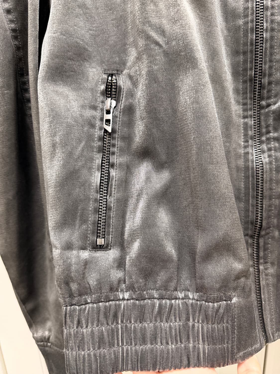 디젤 고스트 자켓 그레이 상품이미지3