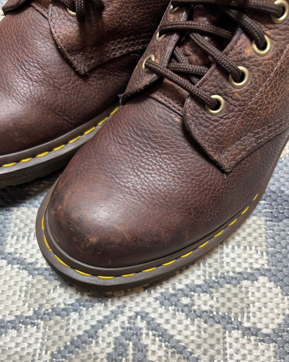 (260) 닥터마틴 1460 8홀 부츠 그리즐리 상품이미지3