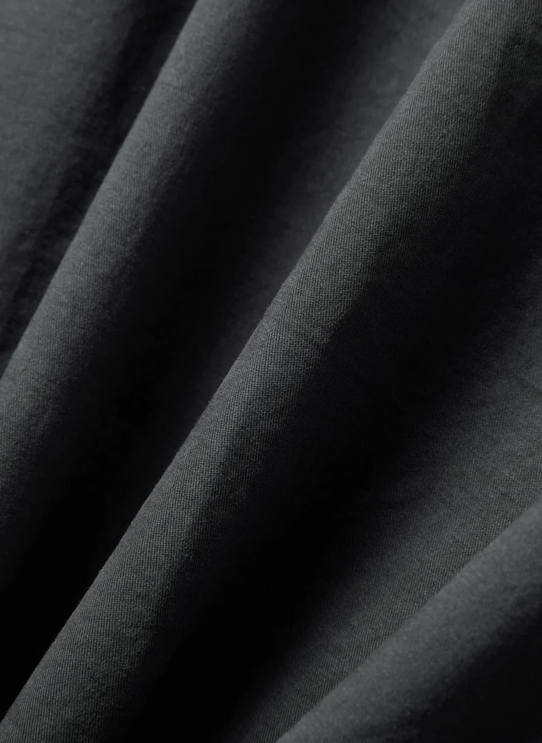 포스트아카이브팩션 셔링 봄버 차콜 S 상품이미지6