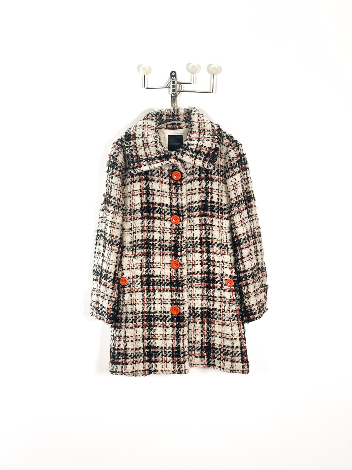 모조에스핀 뉴욕 울 트위드 코트 상품이미지1