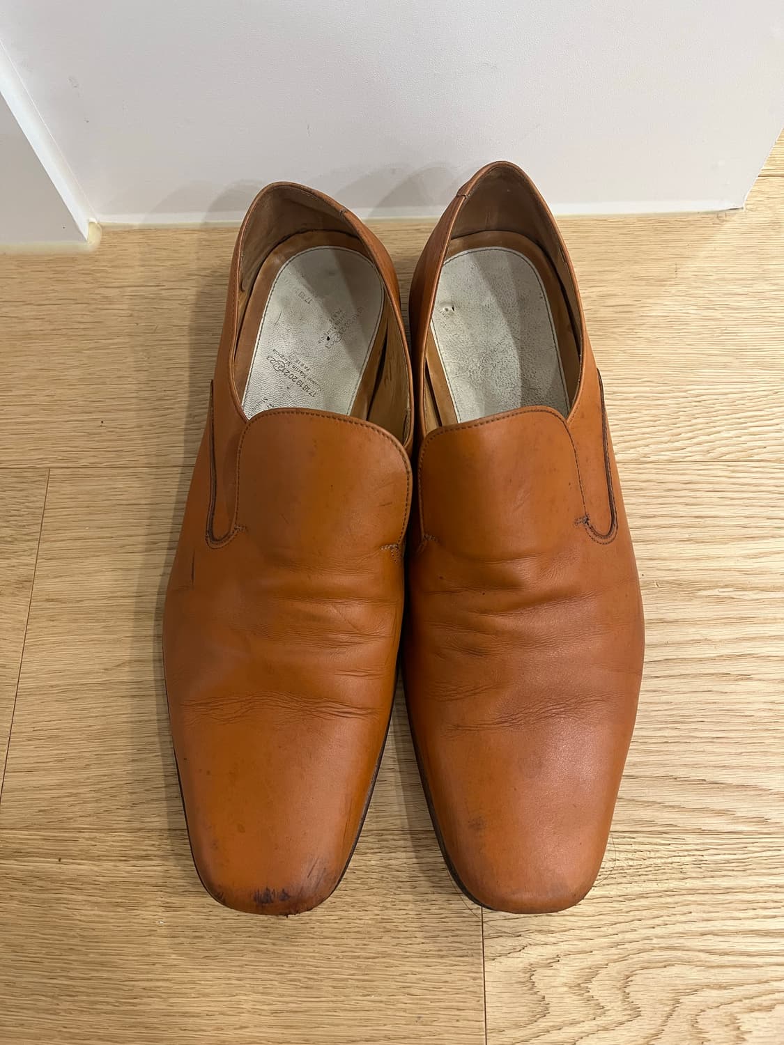2005 S/S MARTIN MARGIELA  LEATHER LOAFER 상품이미지1