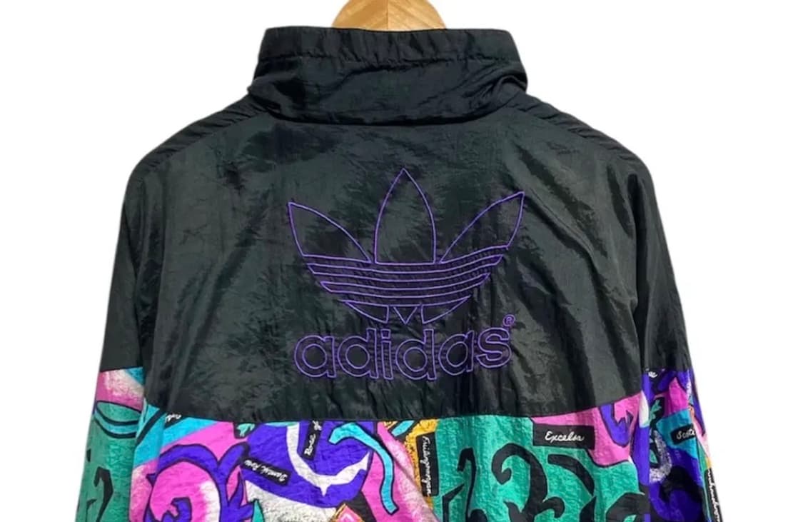 아디다스 올드스쿨 바람막이 자켓 free 상품이미지4