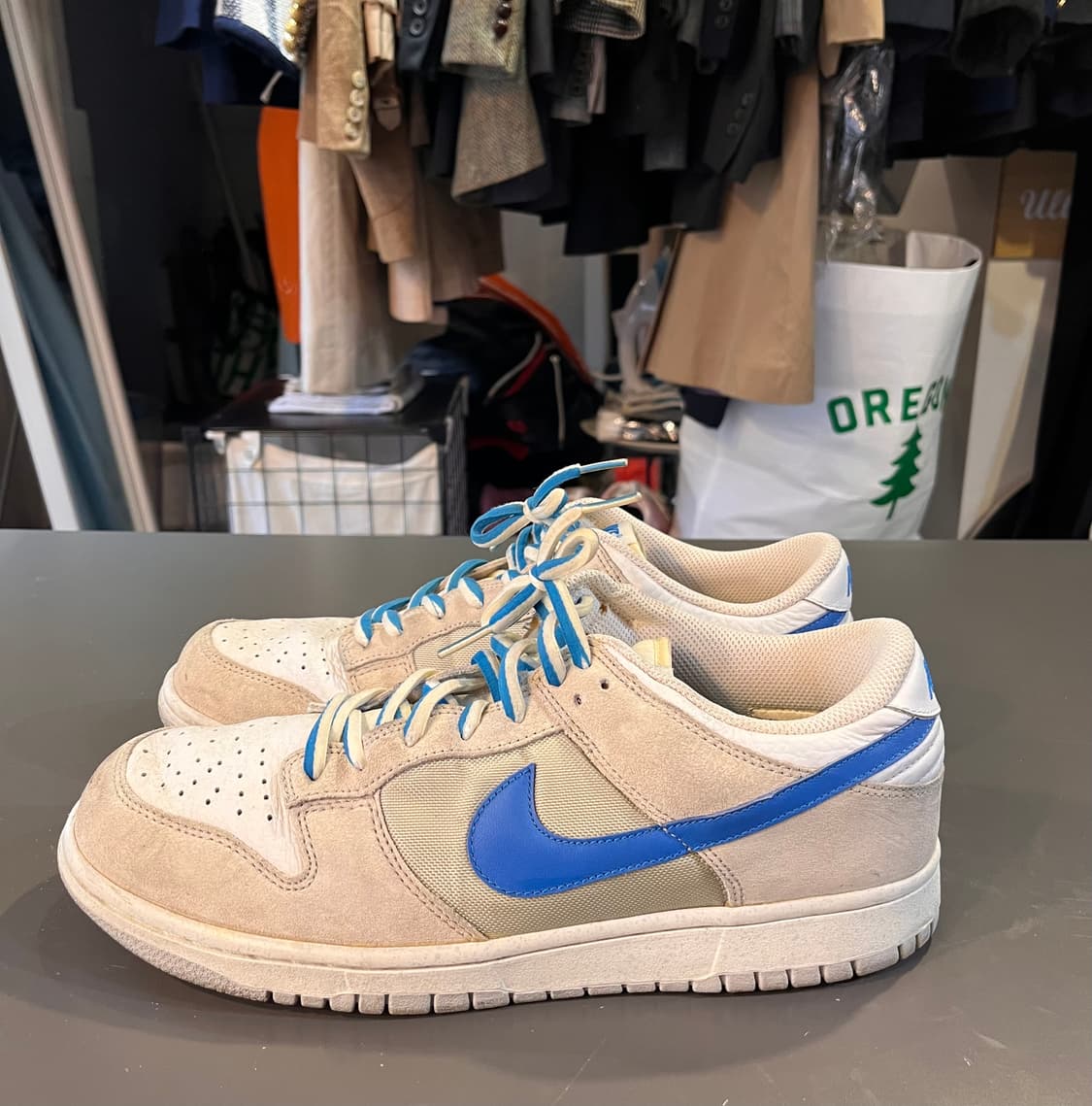 나이키 덩크 로우 CL 블루 내추럴 그레이 (280mm)  상품이미지2