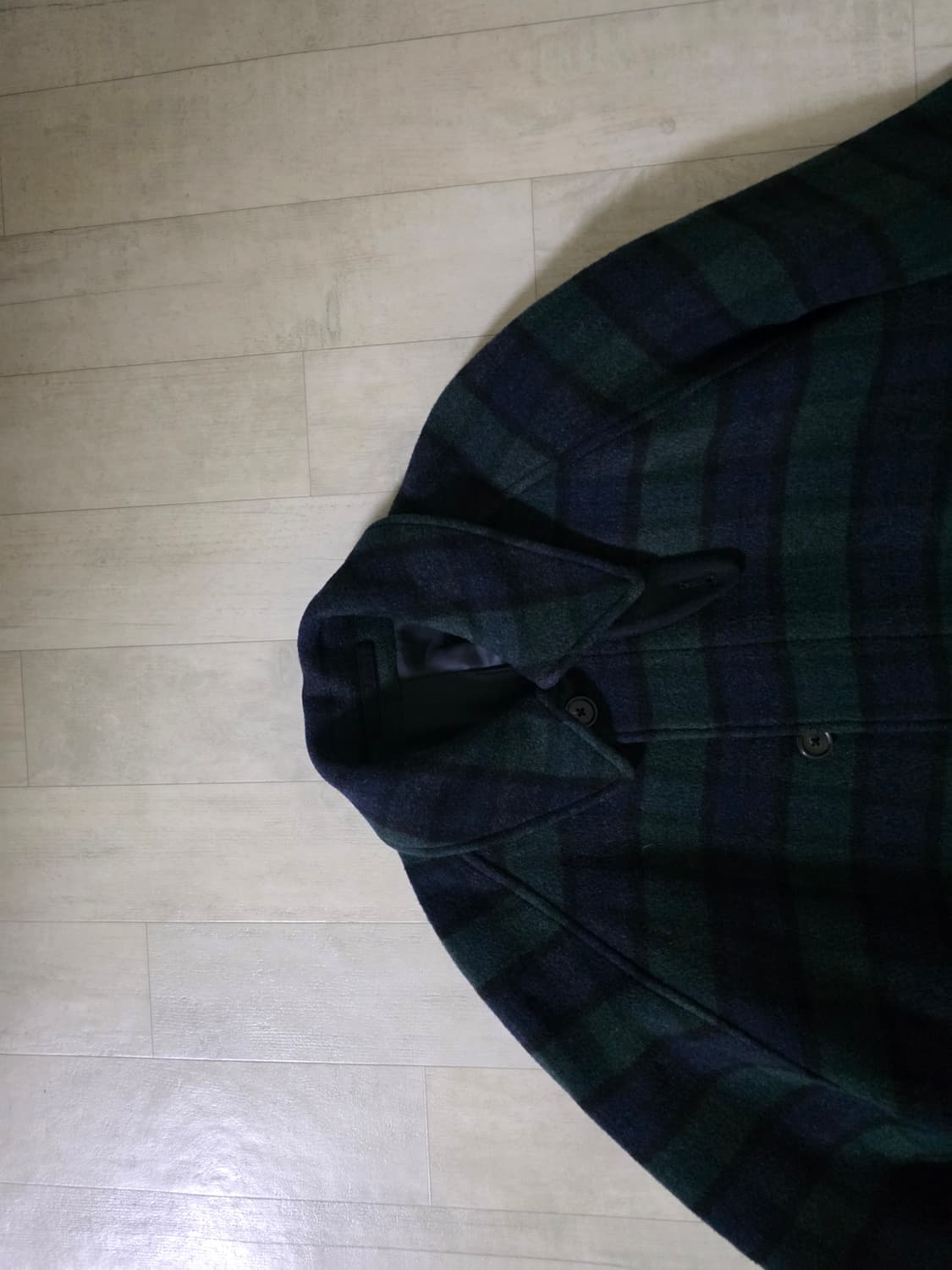 브라운야드 타탄 체크 발마칸 2사이즈 상품이미지2