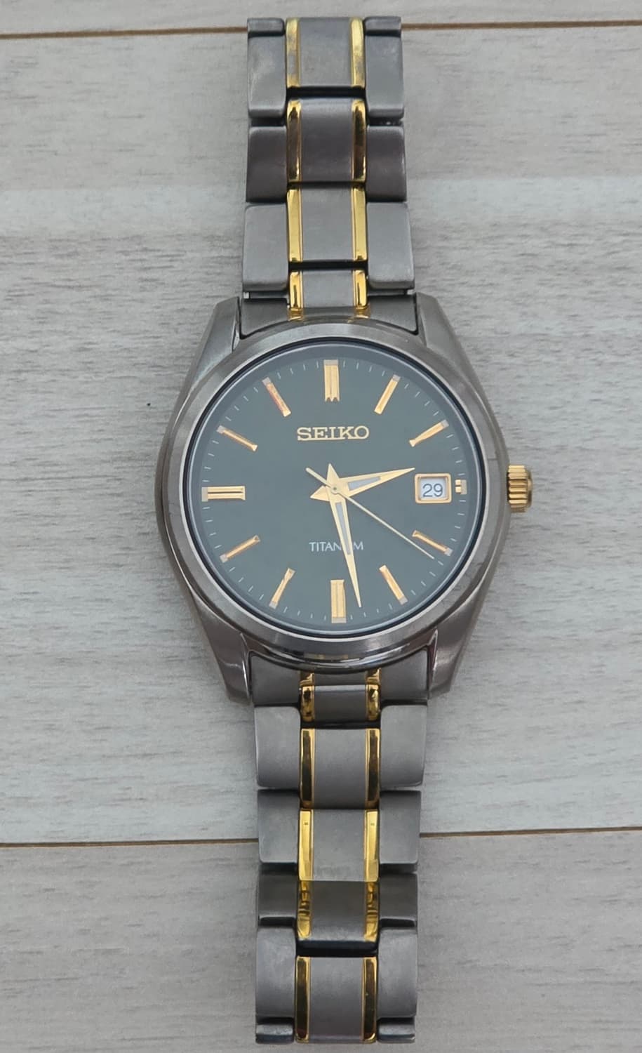 세이코 (SEIKO) SUR377P1 티타늄시계  상품이미지5
