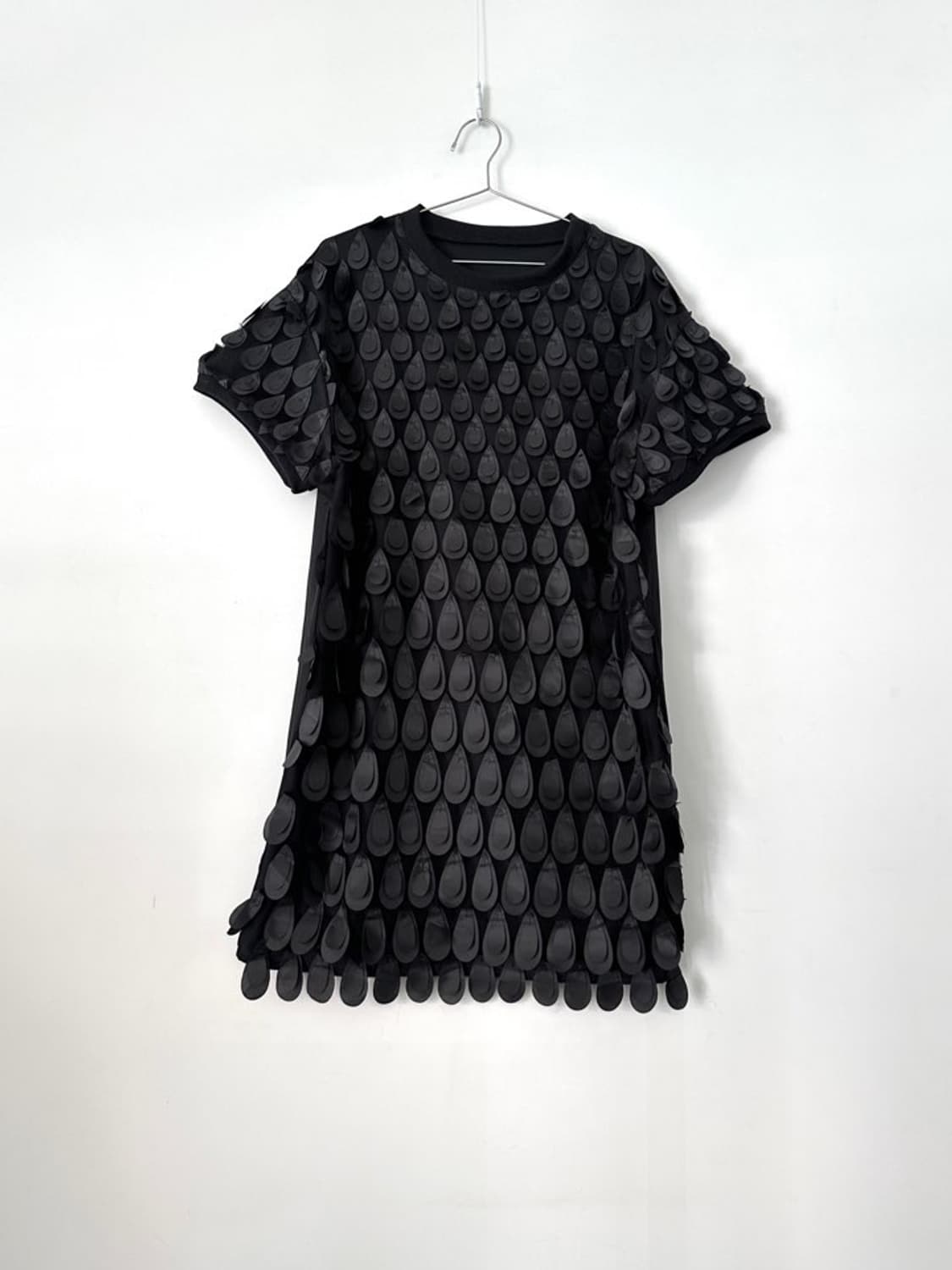 Drop mesh top & ops / black 상품이미지3