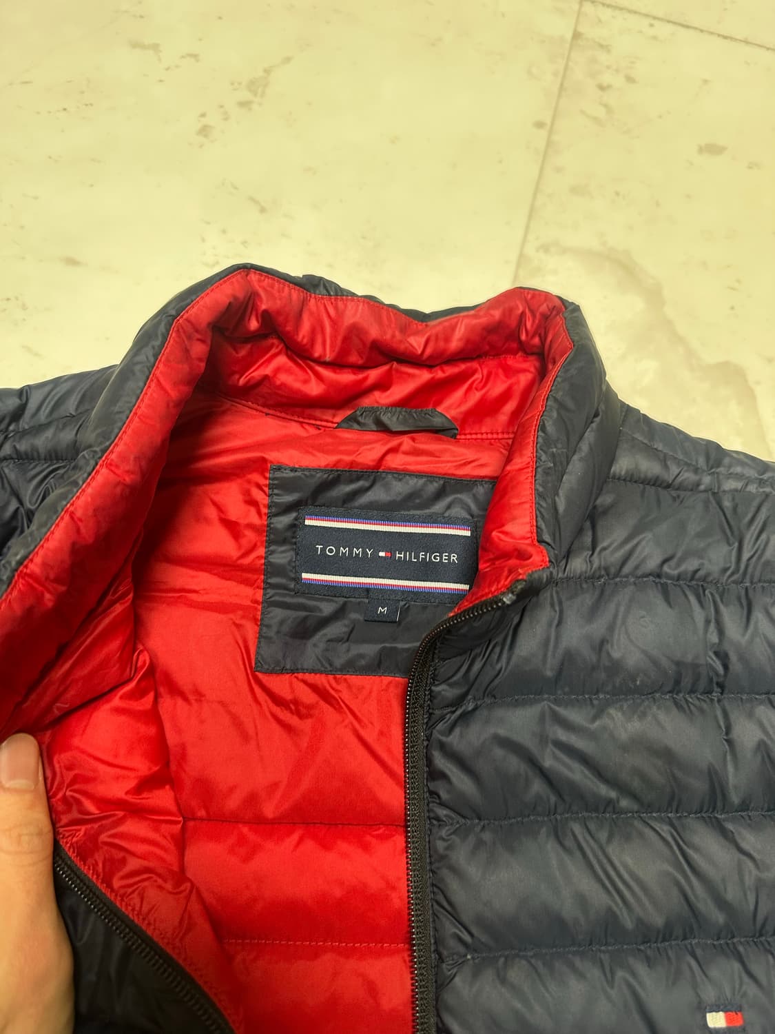 타미힐피거 경량패딩 상품이미지2