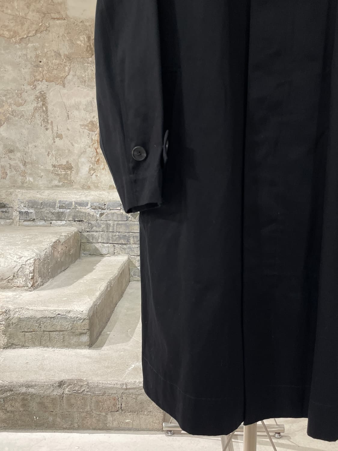 아디다스 블랙 파이어버드 ess mt 코트 상품이미지4