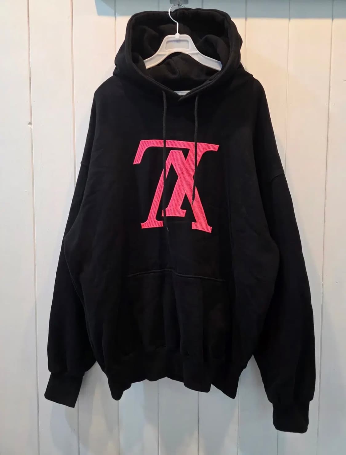 빈티지 기모 후드티 상품이미지1