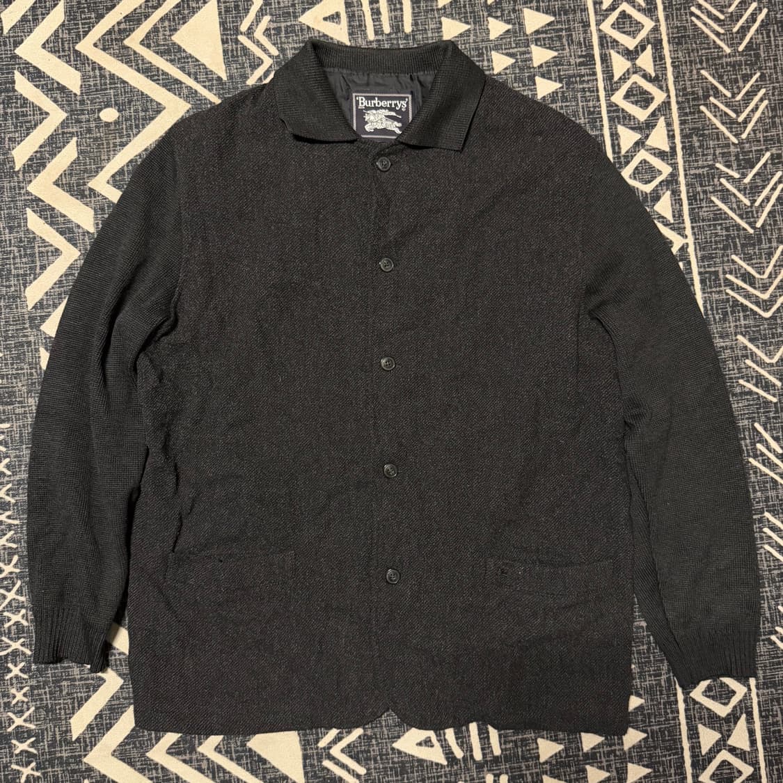 빈티지 버버리 울 자켓 상품이미지1