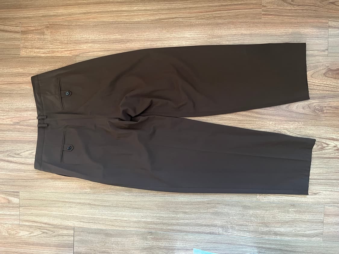 에토스 브라운 슬랙스 상품이미지5