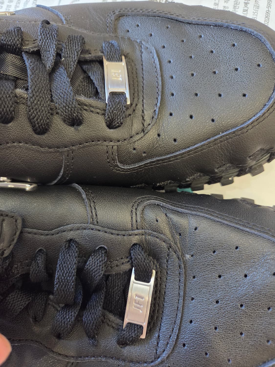 Jacquemus J Force 1 Low LX SP Black 상품이미지1