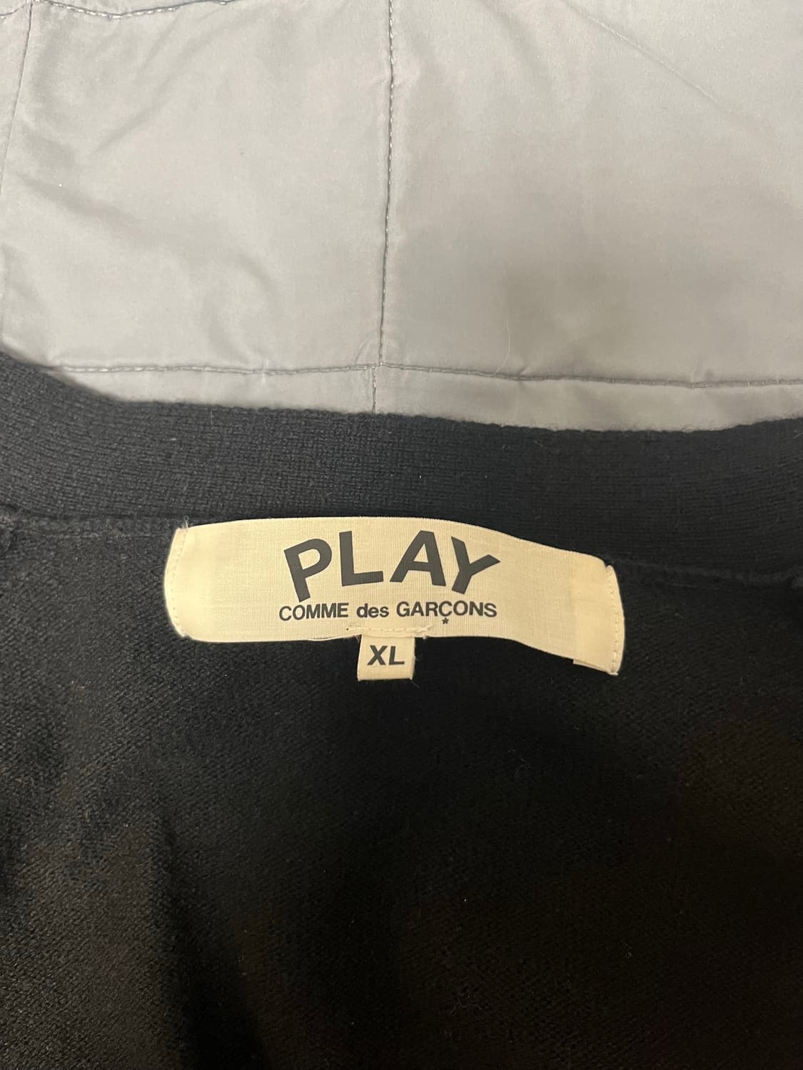 꼼데가르송 가디건 XL 상품이미지3