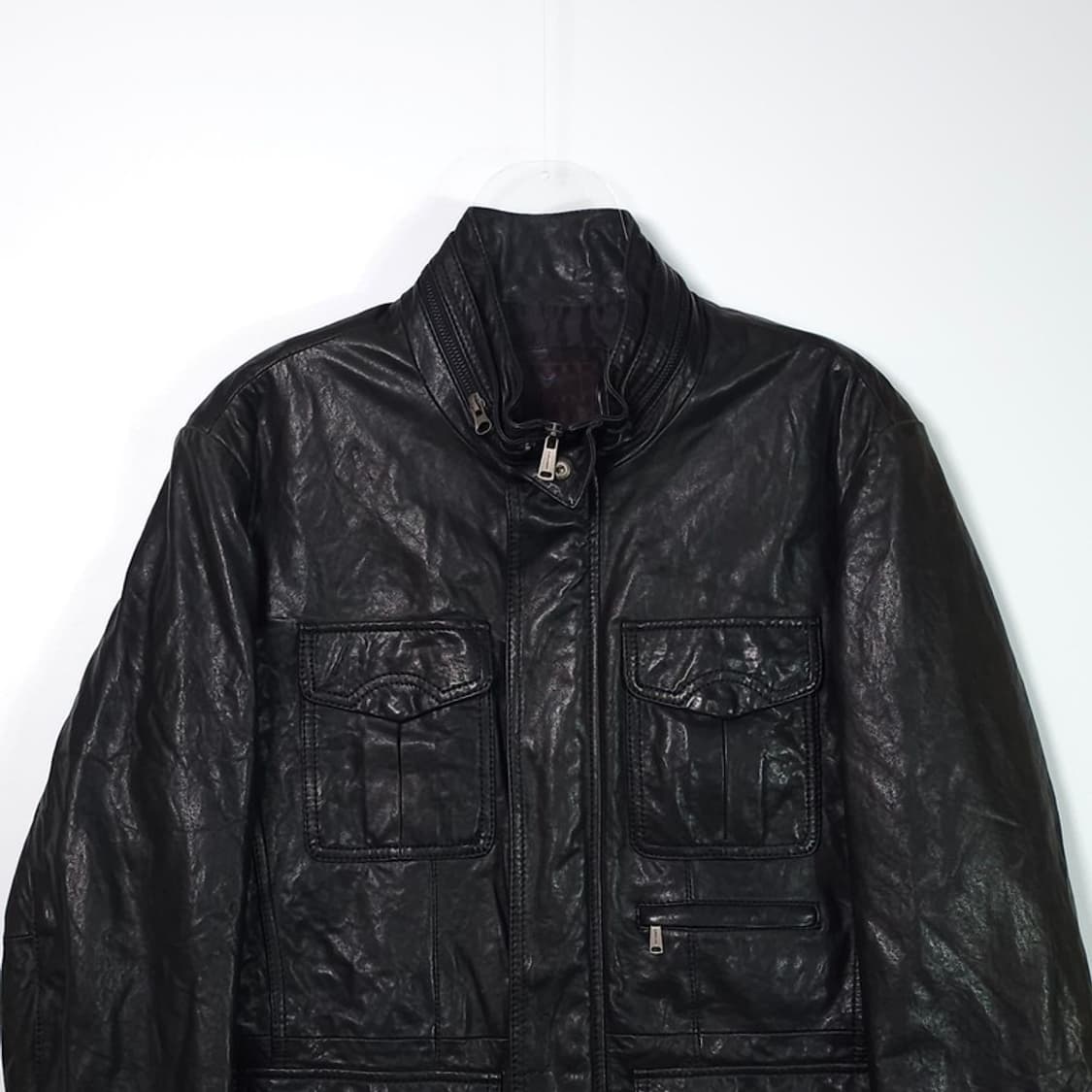 TOWNGENT 램스킨 자켓 L 상품이미지3