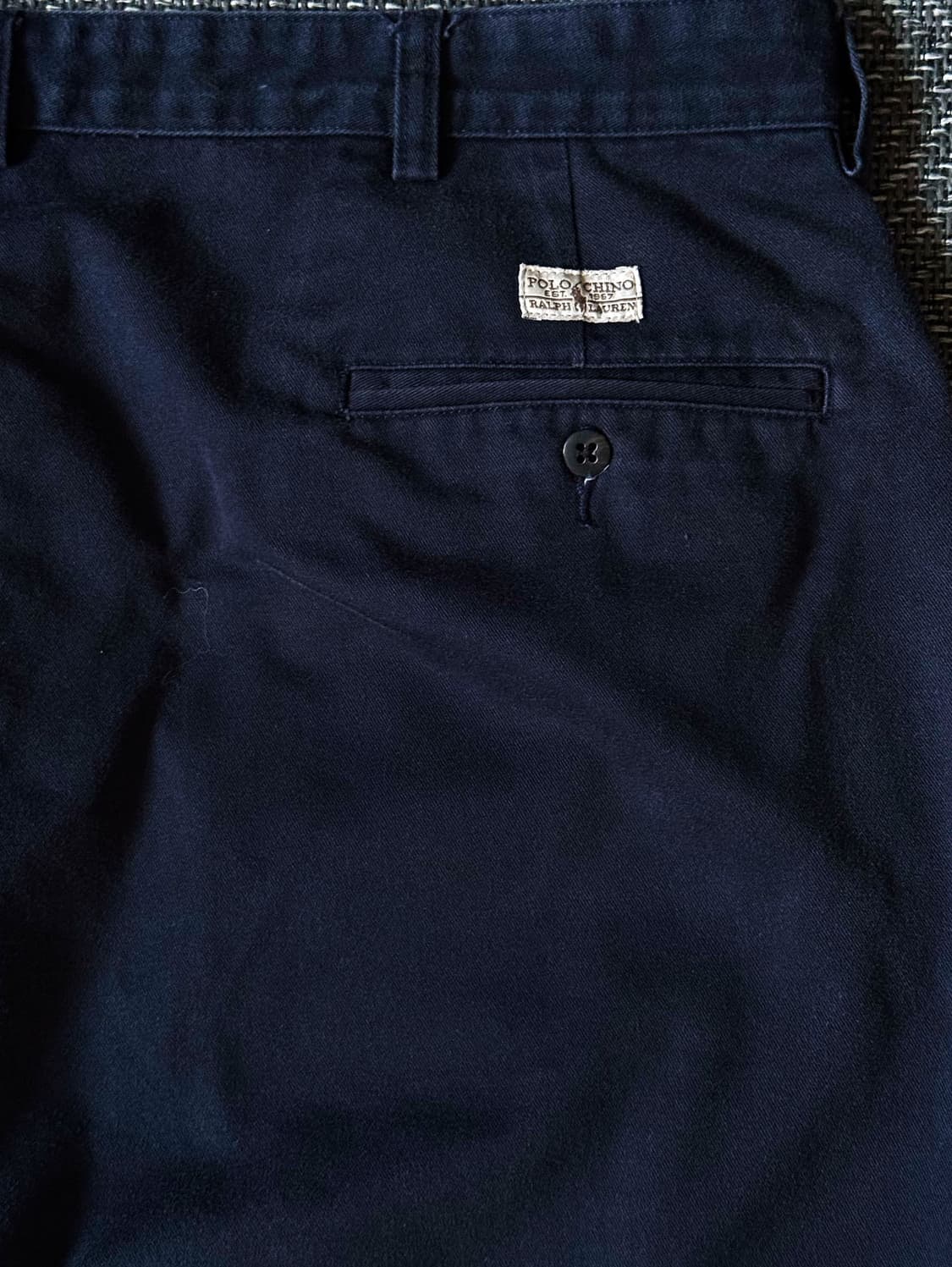 (38) 90s 폴로 랄프로렌 앤드류 더블 플리츠 치노 팬츠(38) 90 상품이미지7