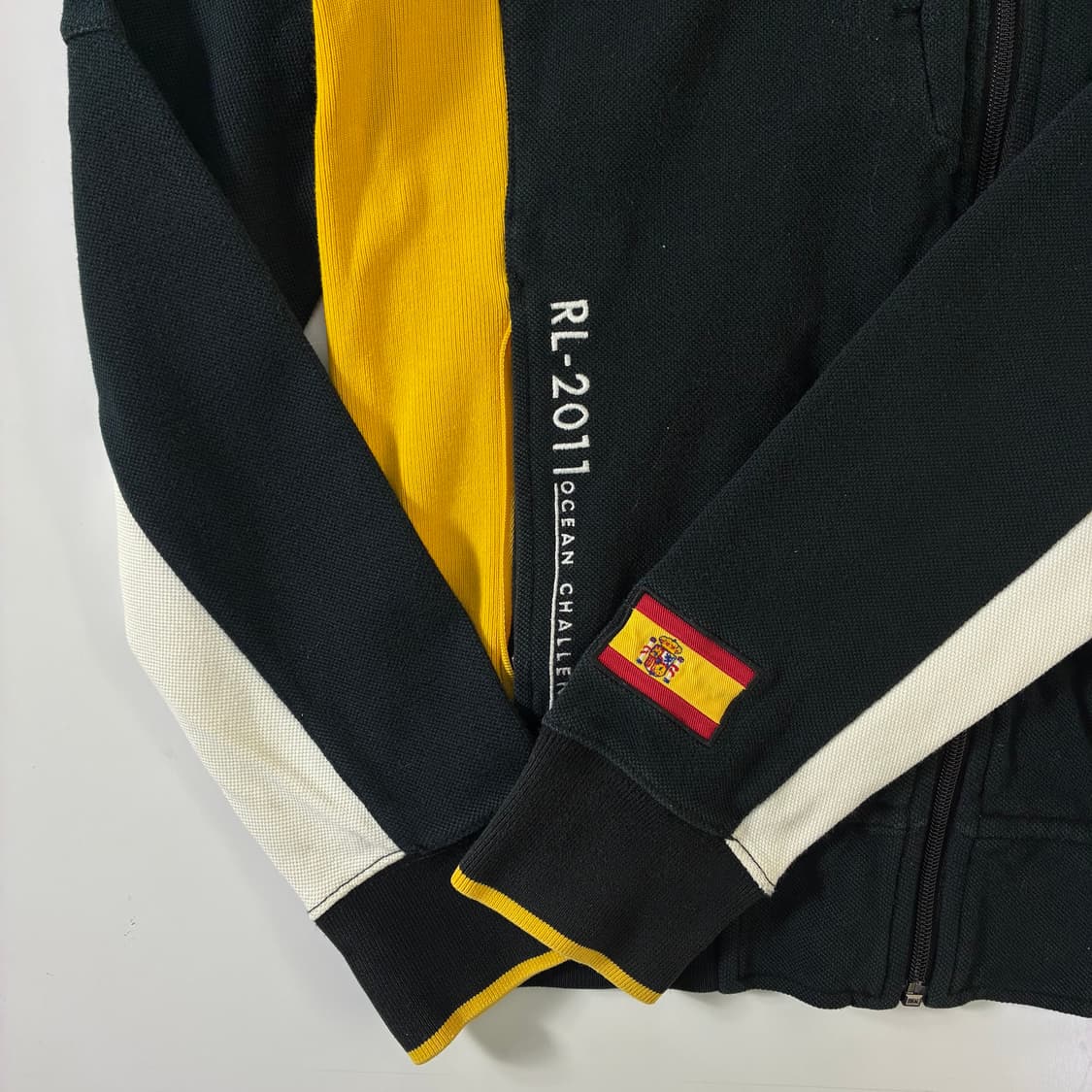 Polo 폴로 랄프로렌 00‘s 빅포니 스페인 레이싱 집업 자켓 상품이미지4