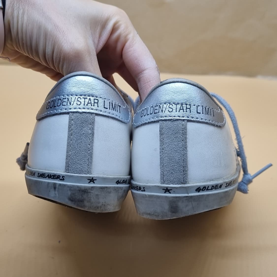 골든스타 여성스니커즈235  상품이미지4