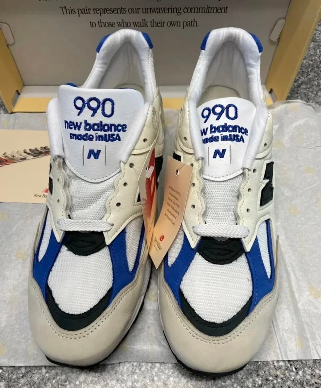 뉴발란스 990v2 MADE IN USA 280 상품이미지1