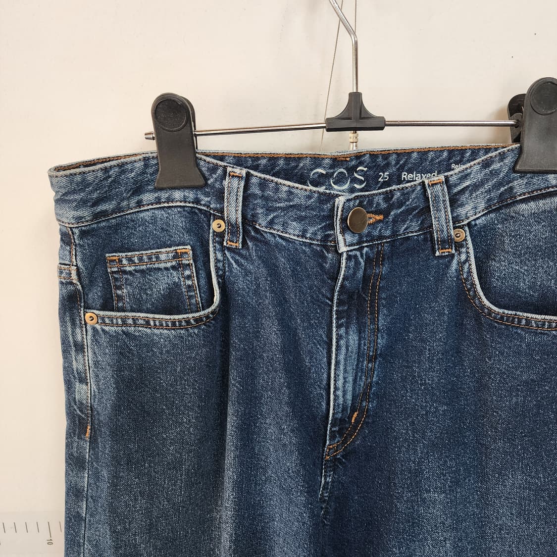 코스 진청 데님 청바지 상품이미지2