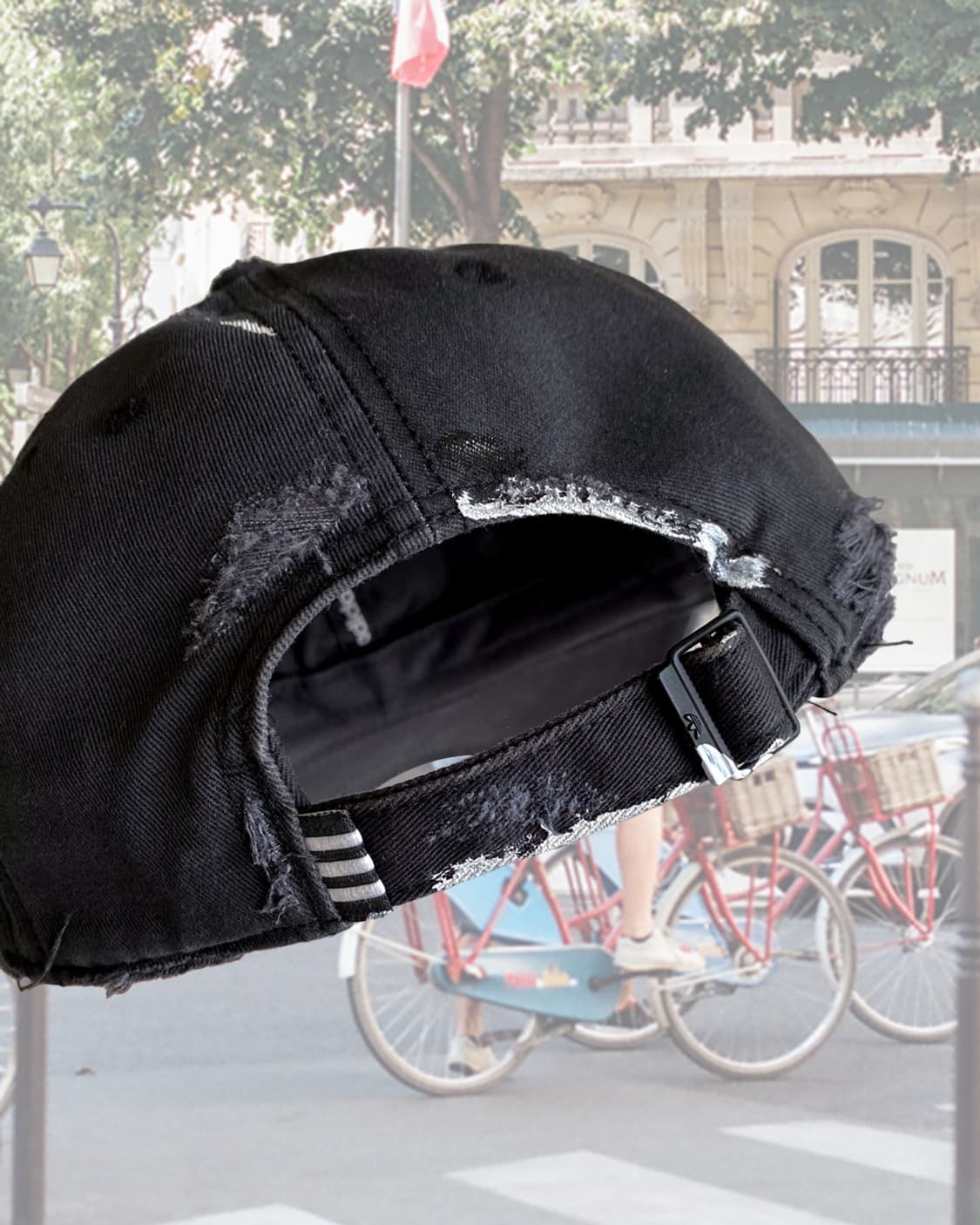 아디다스 디스트로이드 페인팅 빈티지 볼캡 모자 상품이미지6