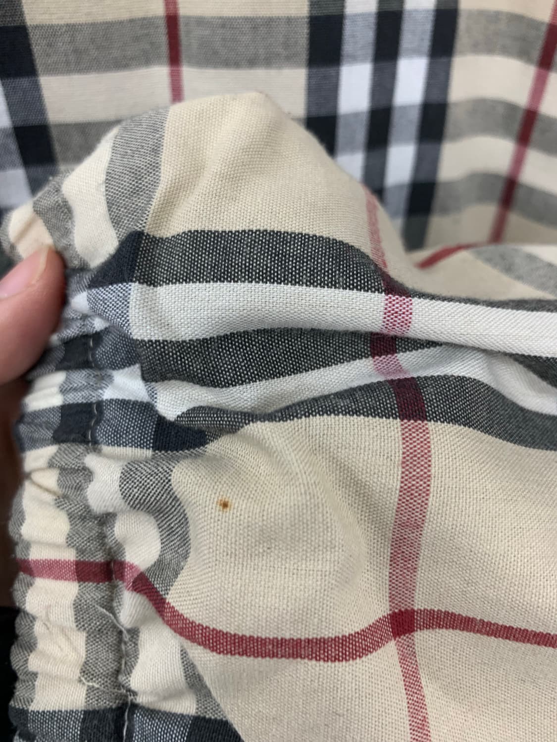 버버리 90s 리버시블 자켓 (Lampo zipper) 상품이미지10