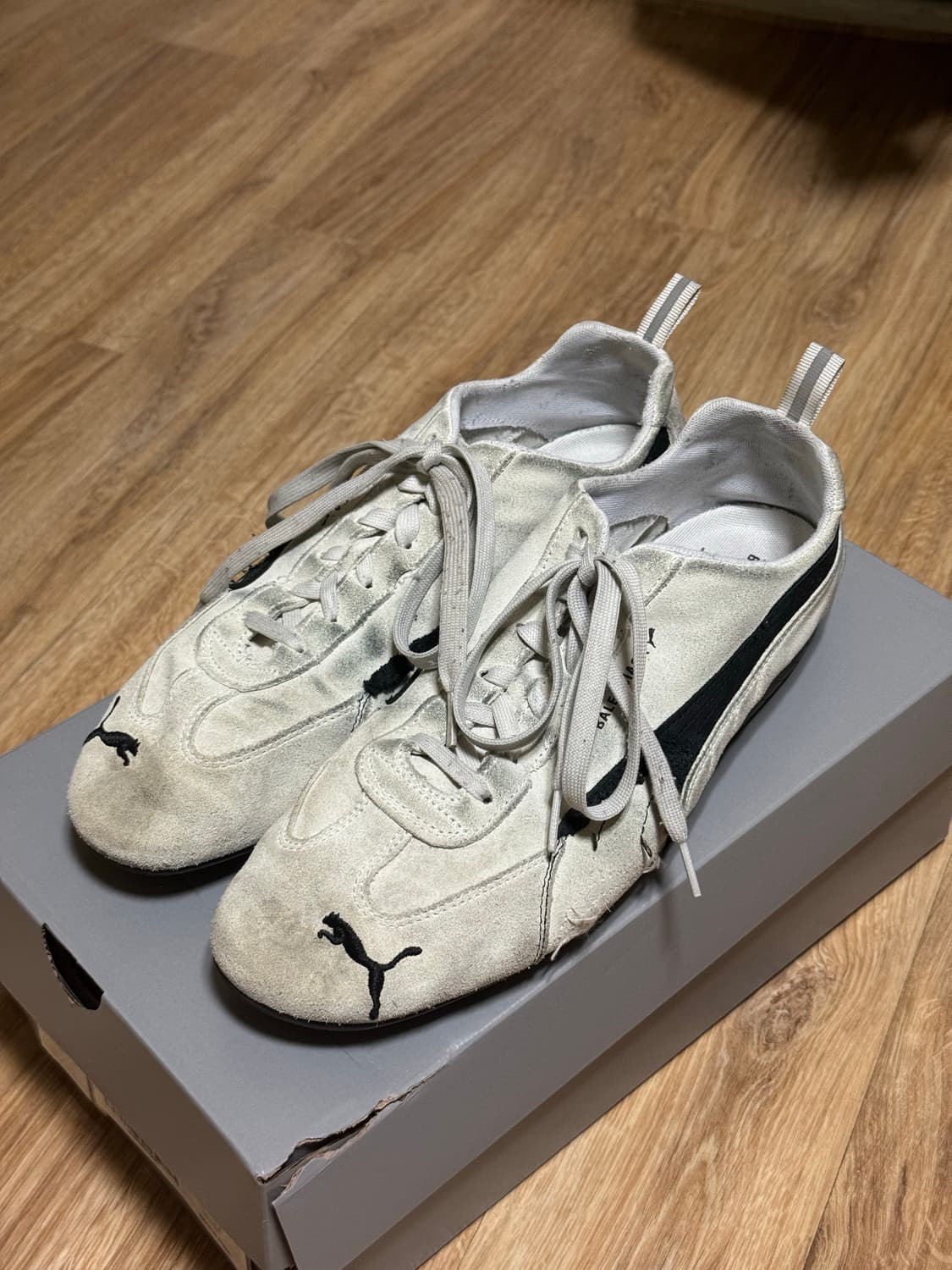 (44) 발렌시아가 푸마 스피드캣 상품이미지1