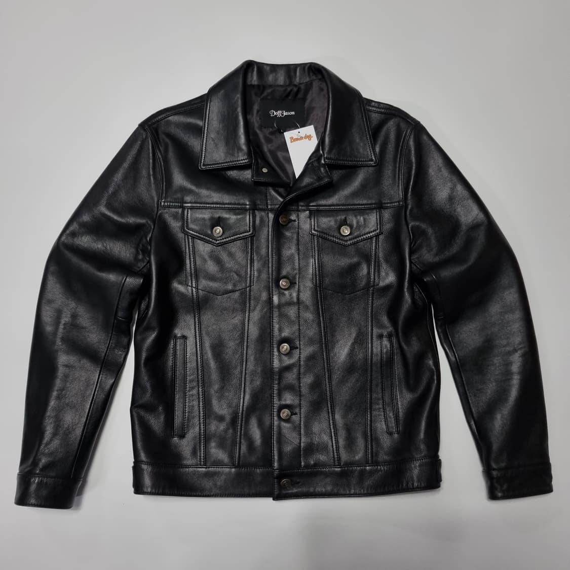 도프제이슨 레더자켓 상품이미지1