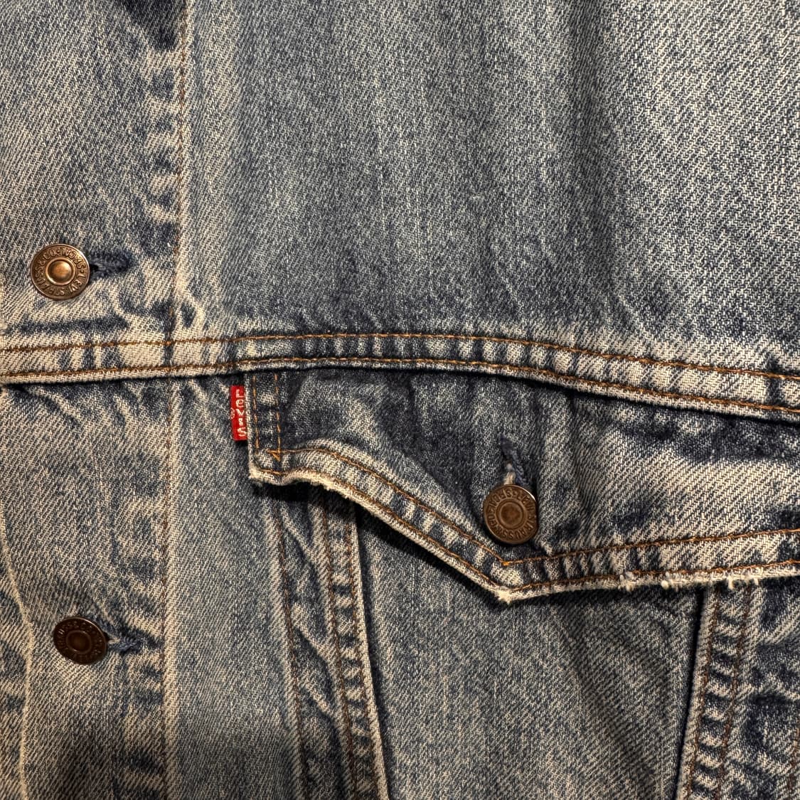 80-90s Levis 3rd Denim Trucker Jacket 상품이미지5