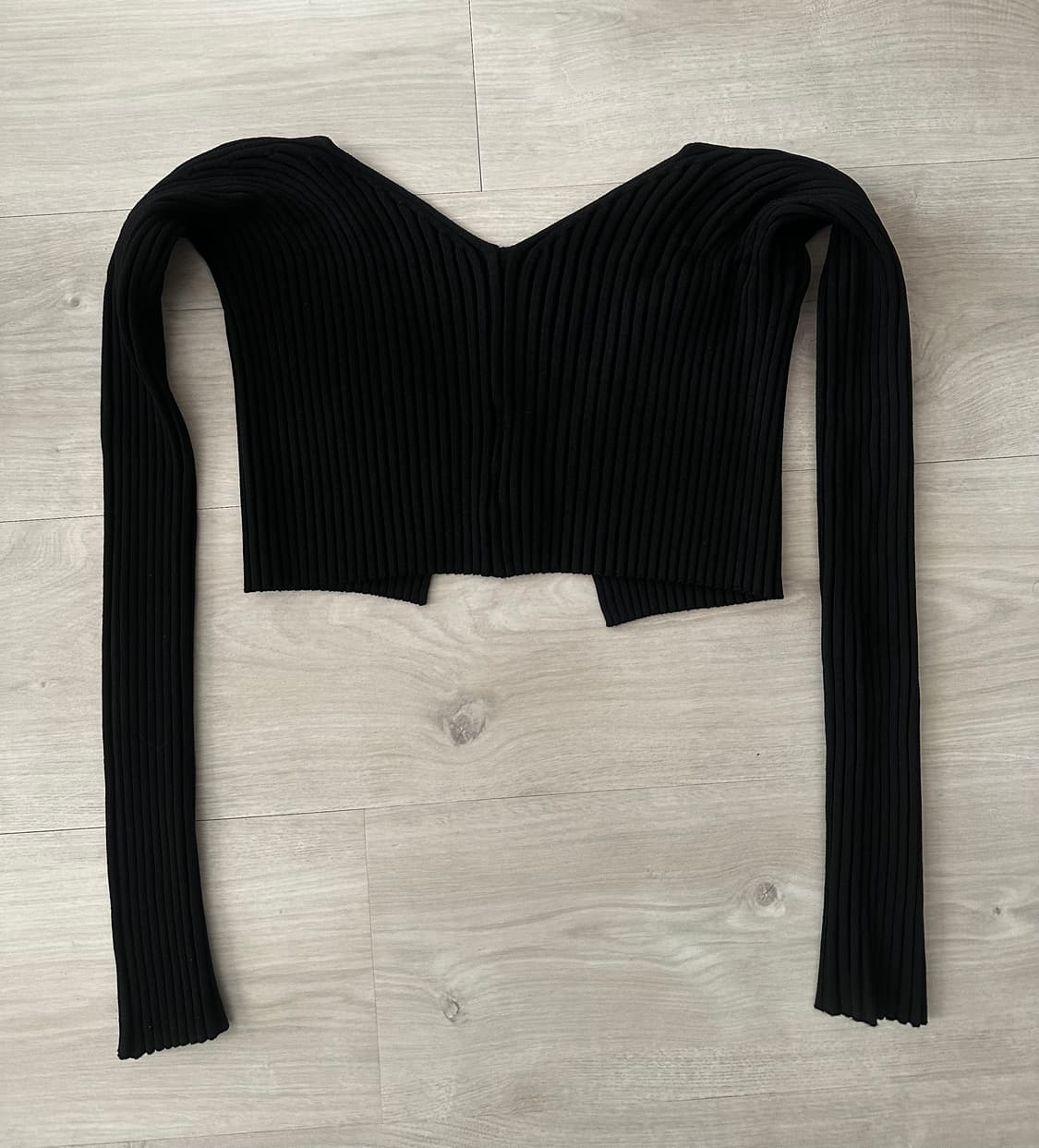 자크뮈스 라 마이유 프랄루 가디건 블랙 38 사이즈 제니 가디건 상품이미지3