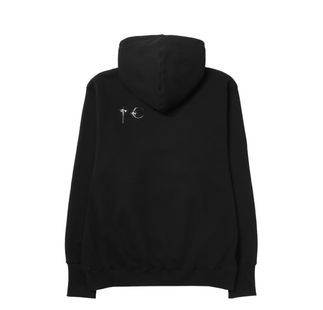 [3] 떠그클럽 아머 후드 블랙 상품이미지2