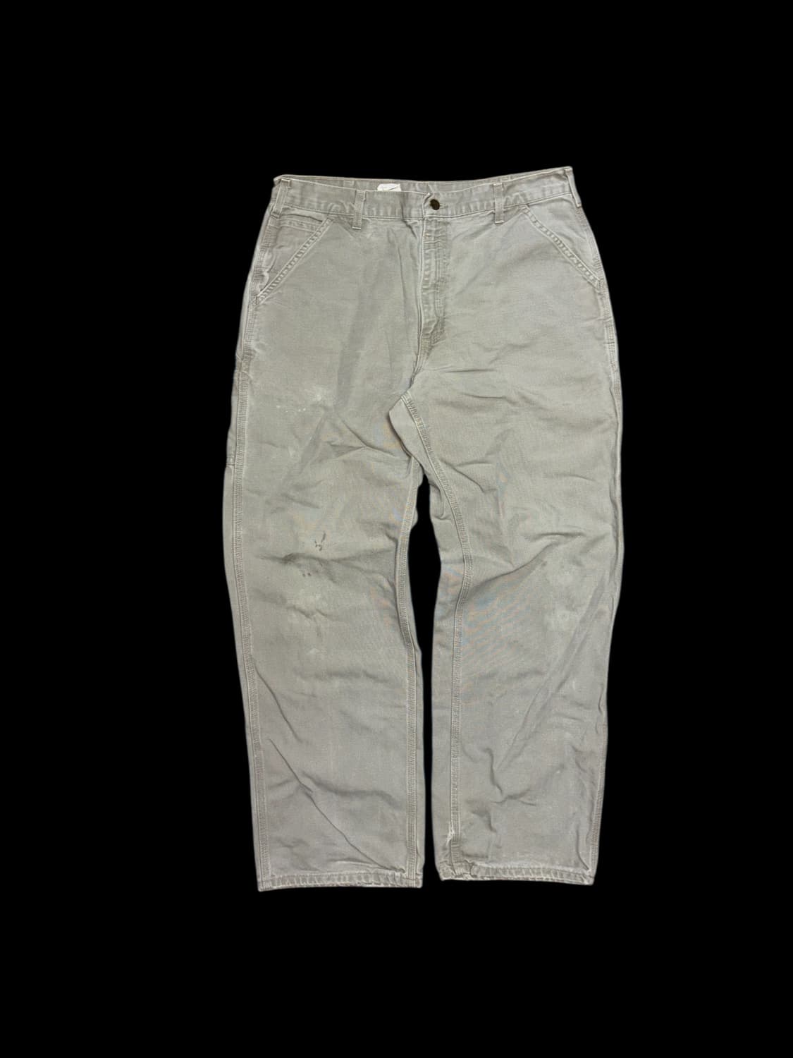 칼하트 b11 데저트 카펜터 싱글니 워크팬츠 상품이미지3