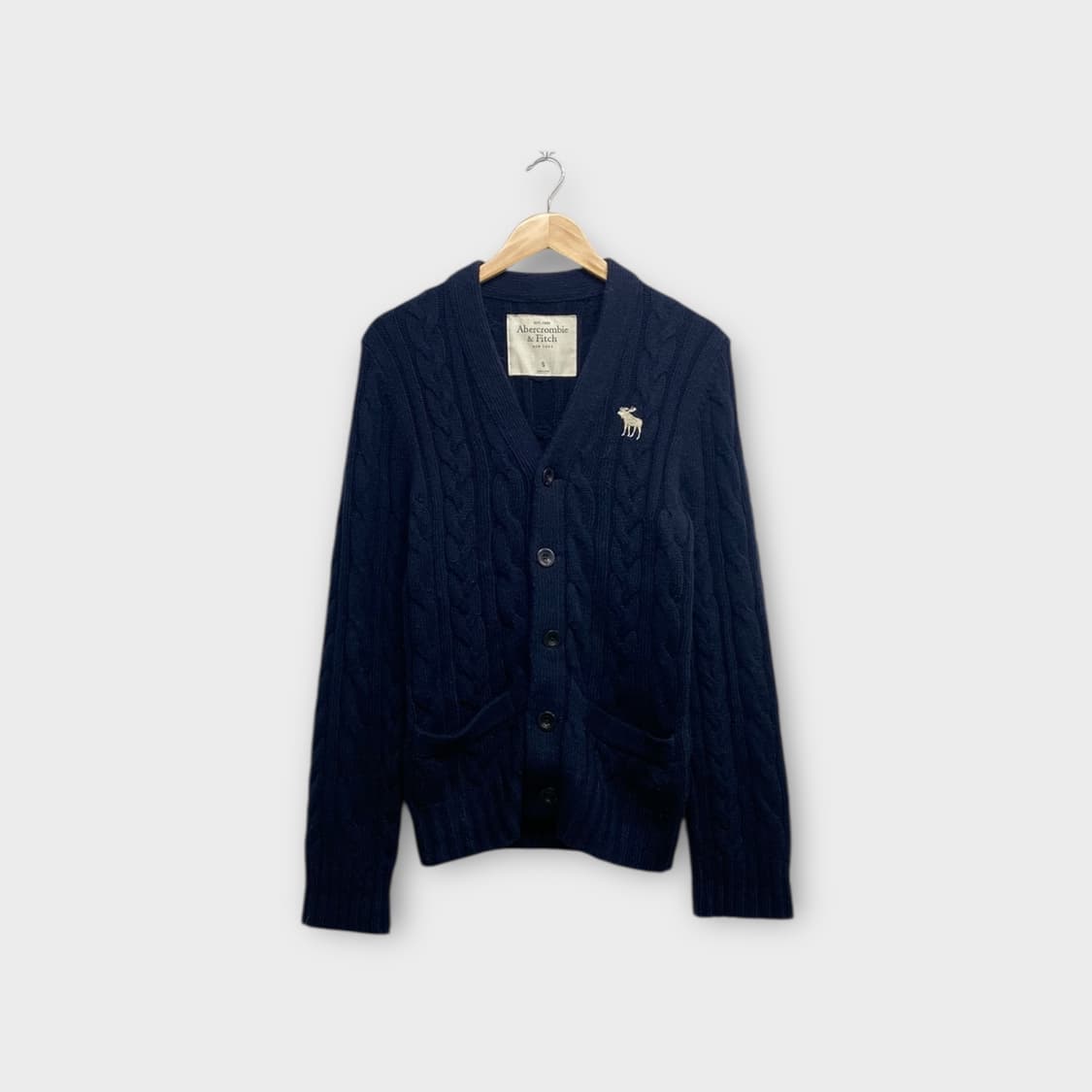 아베크롬비 Abercrombie 가디건 S 상품이미지1