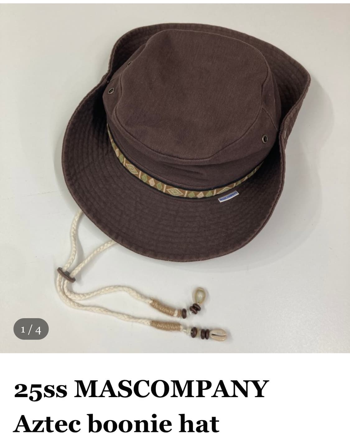 마스컴퍼니 부니햇 상품이미지1