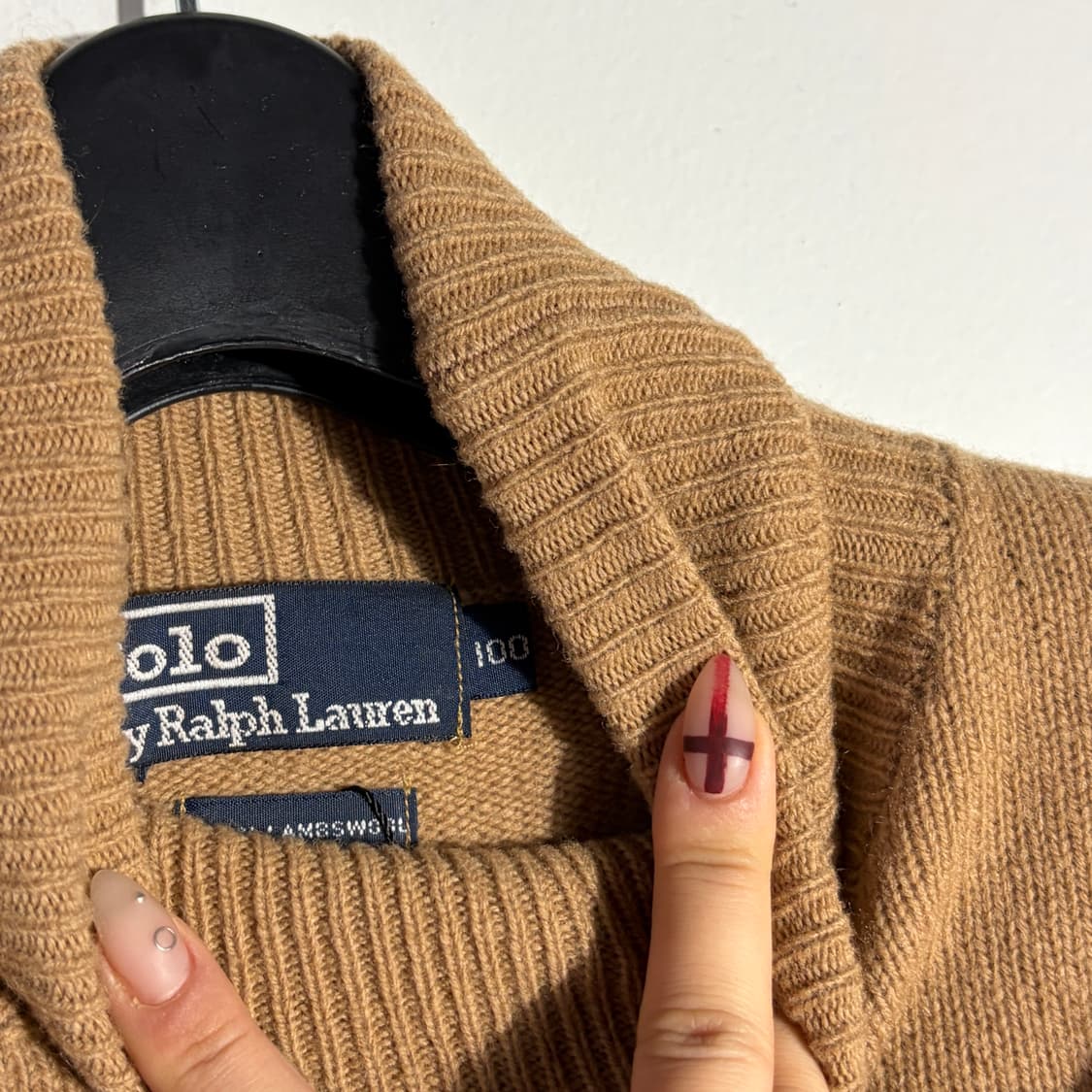 폴로 랄프로렌 터틀넥 니트 (무료배송) 상품이미지3