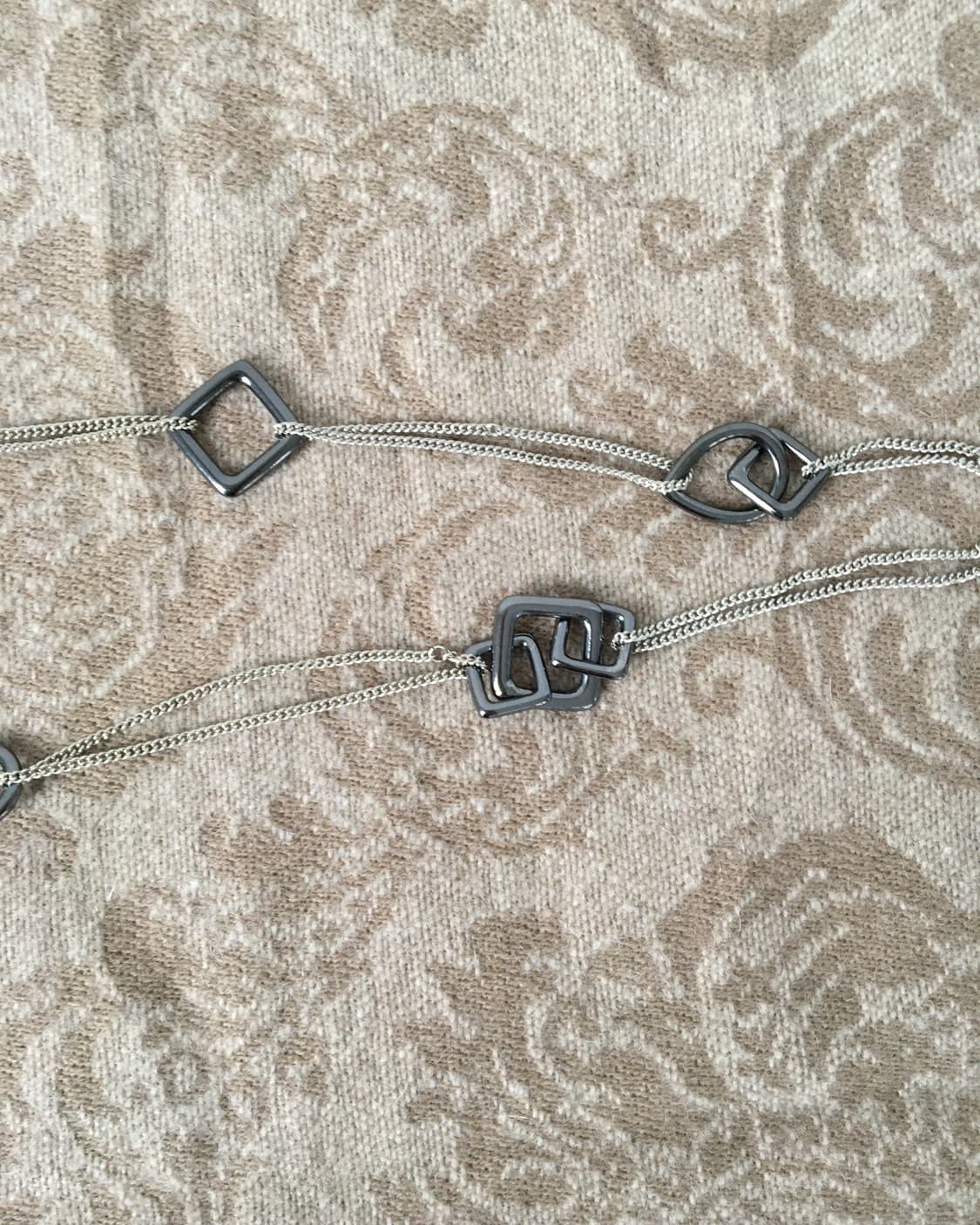 chain layered necklace 상품이미지7