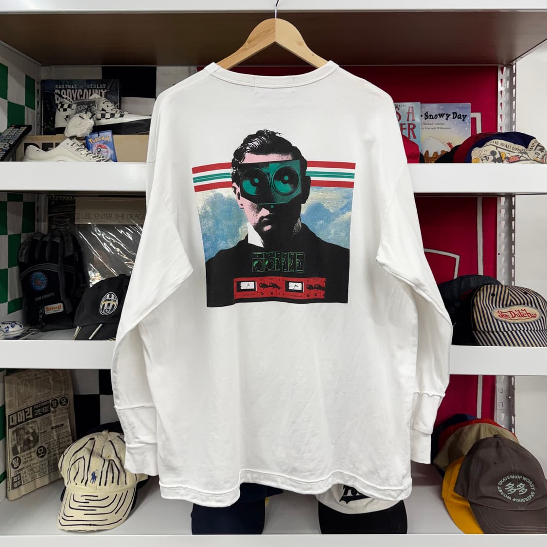 GU x 언더커버 롱슬리브 티셔츠 (L)     상품이미지4