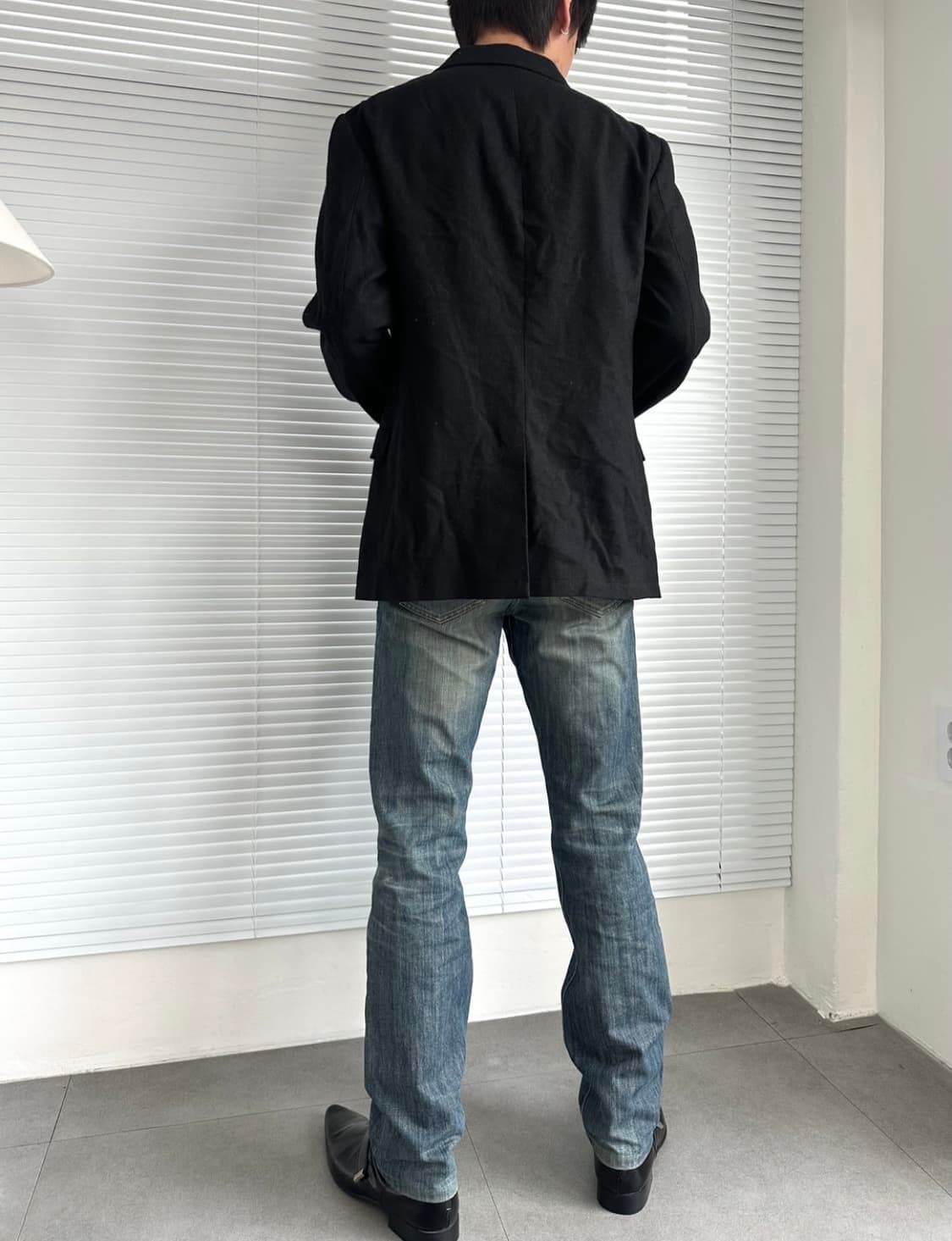 알렉산더 맥퀸 2012 더블 브레스티드 블레이저 상품이미지2
