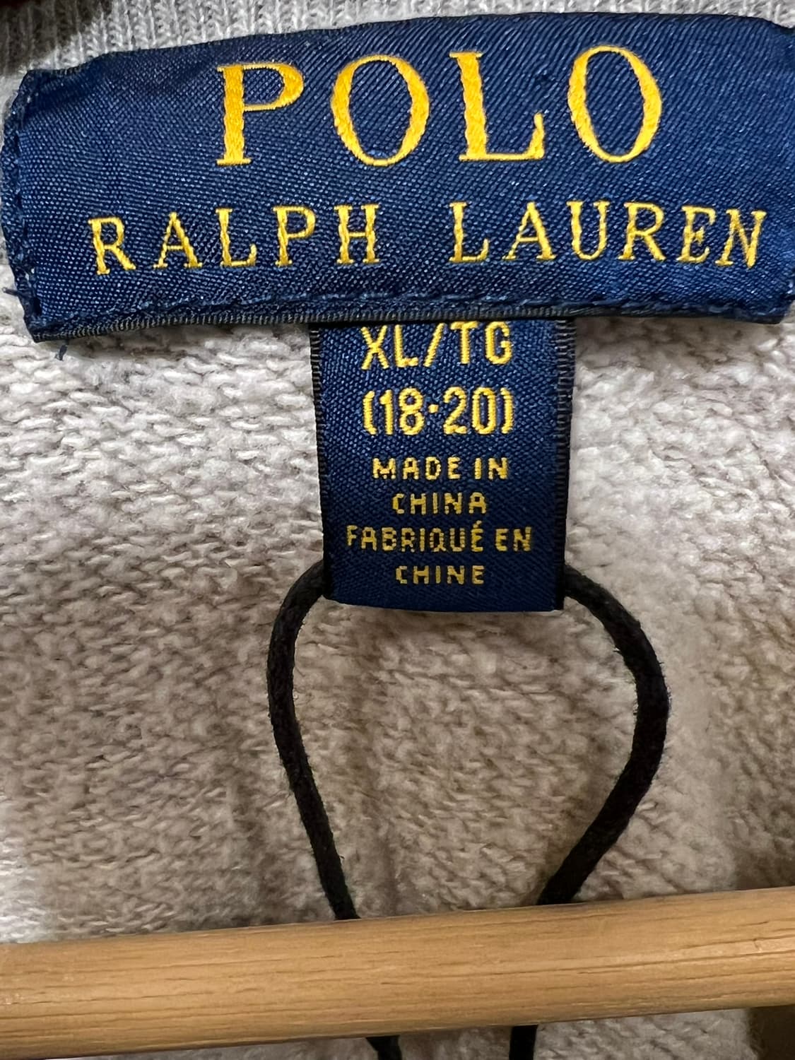 [보이즈XL] 폴로 랄프로렌 포니 그레이 크루넥 스웨트셔츠 맨투맨 상품이미지6