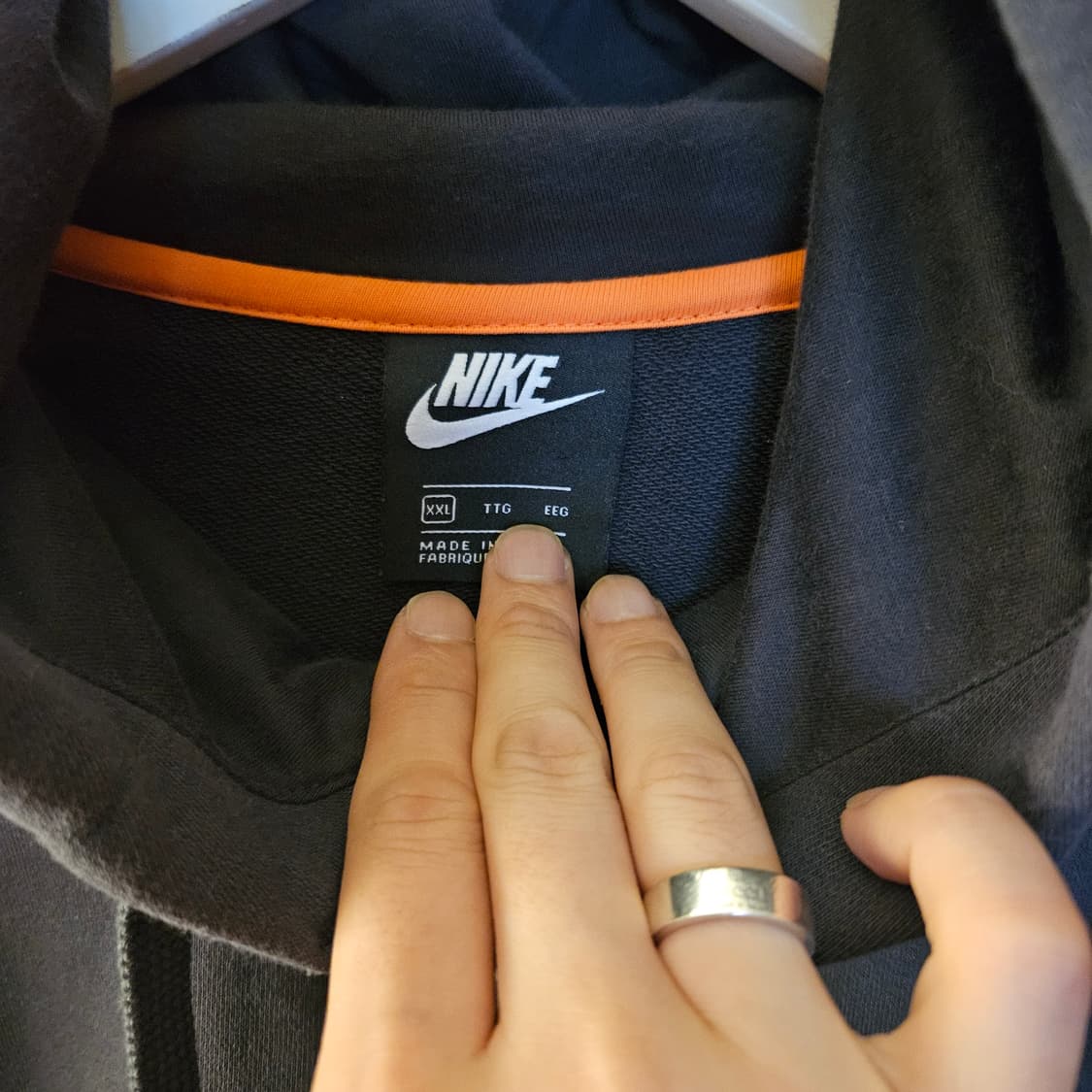 나이키(Nike) NSW 풀집업 파커 XXL size 상품이미지7