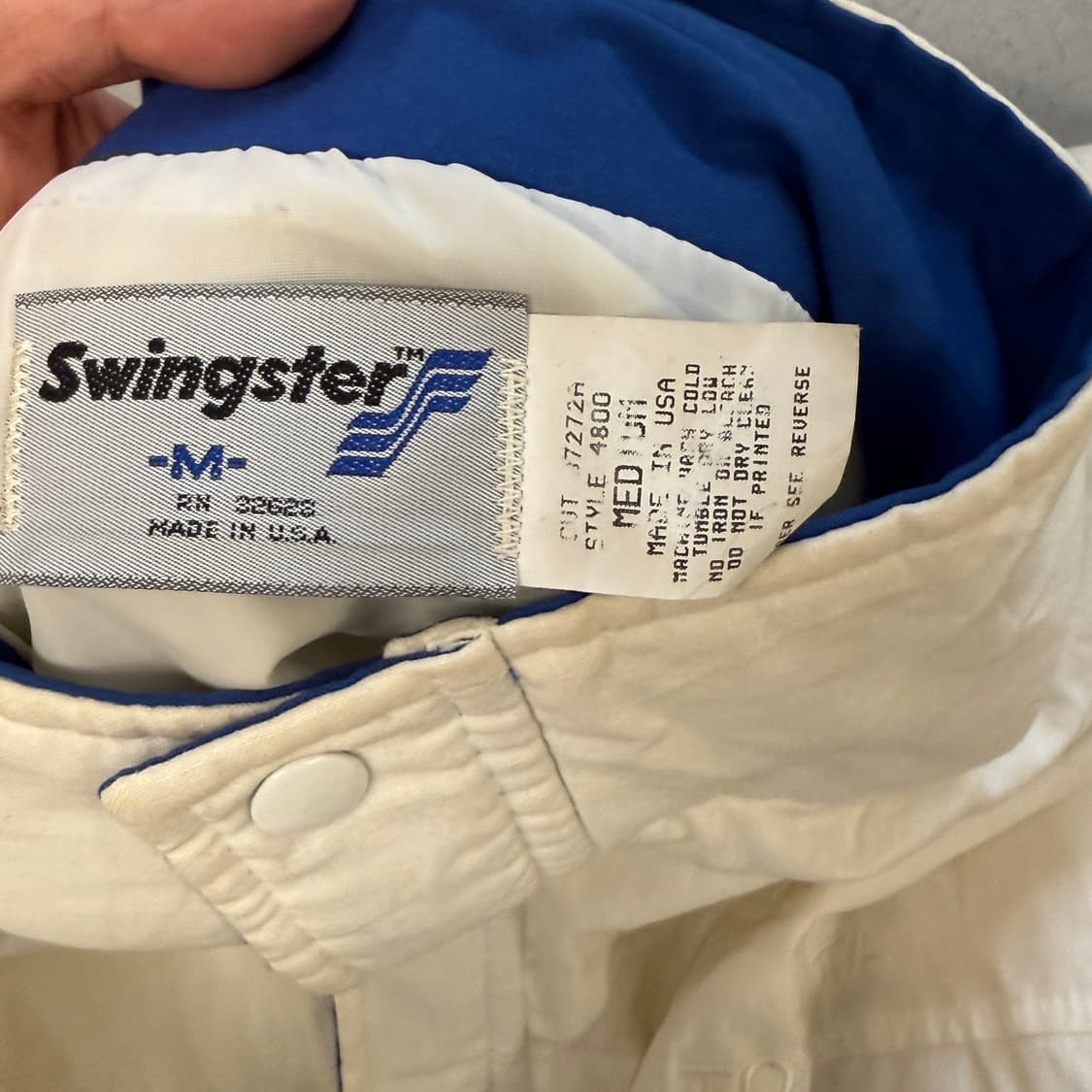 Swingster 미국 빈티지 점퍼 상품이미지6