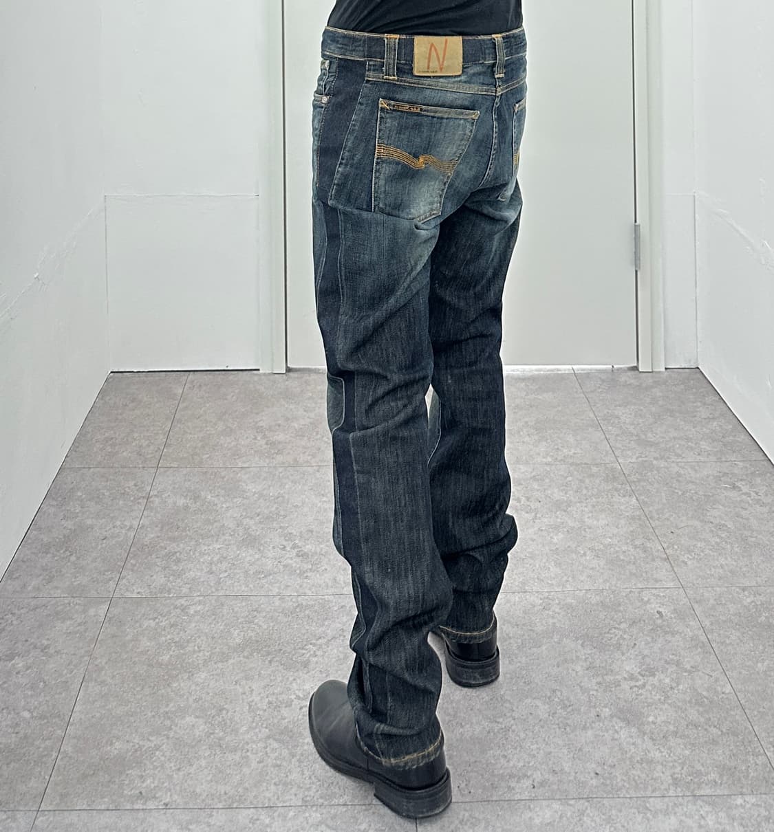 Nudie Jeans Contrast Fade Denim 상품이미지3