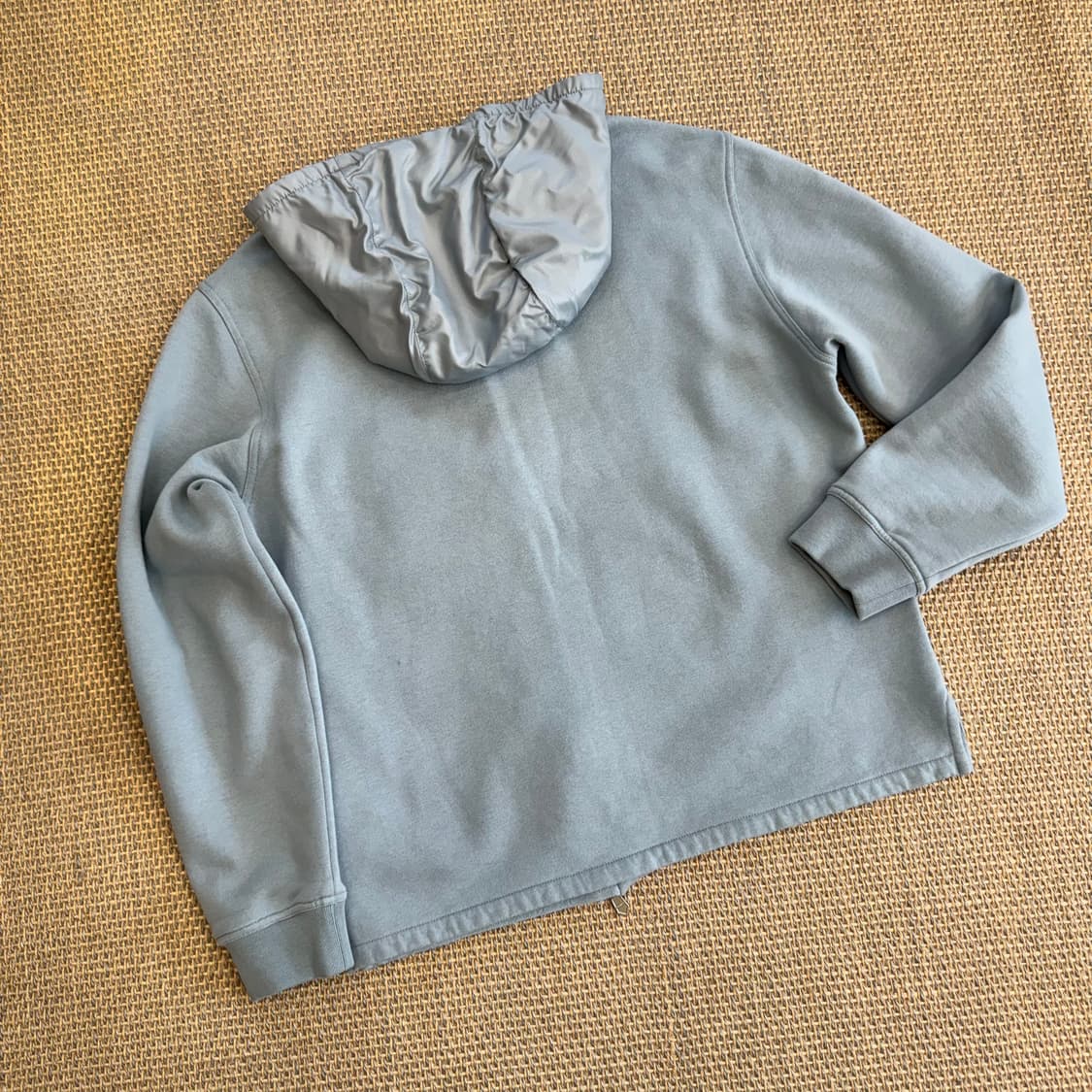 HERMES 에르메스 더블 집업 유틸리티 플리스 기모 후드 점퍼 상품이미지8