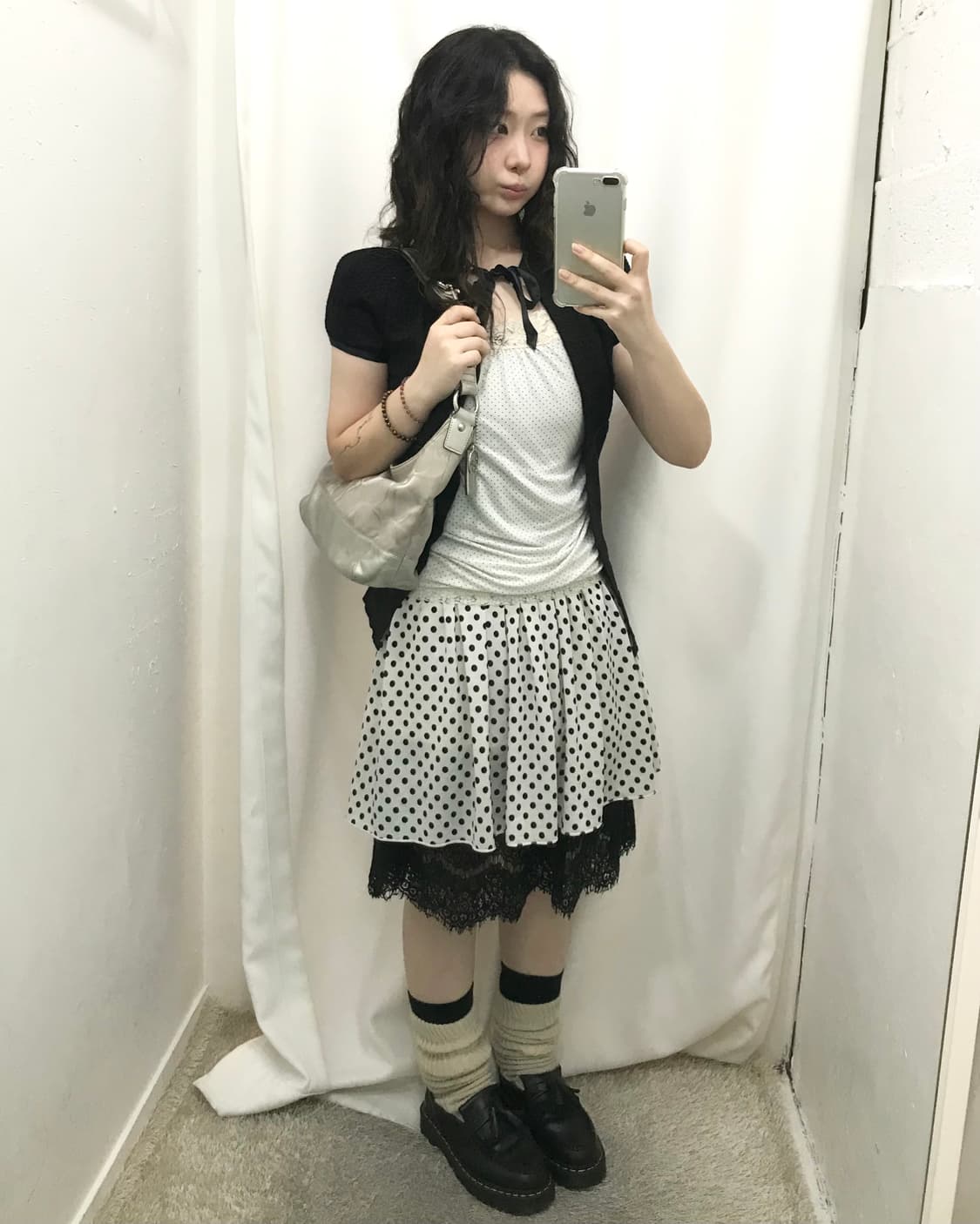 레트로 오레오 도트 코디 세트 🤍 상품이미지1