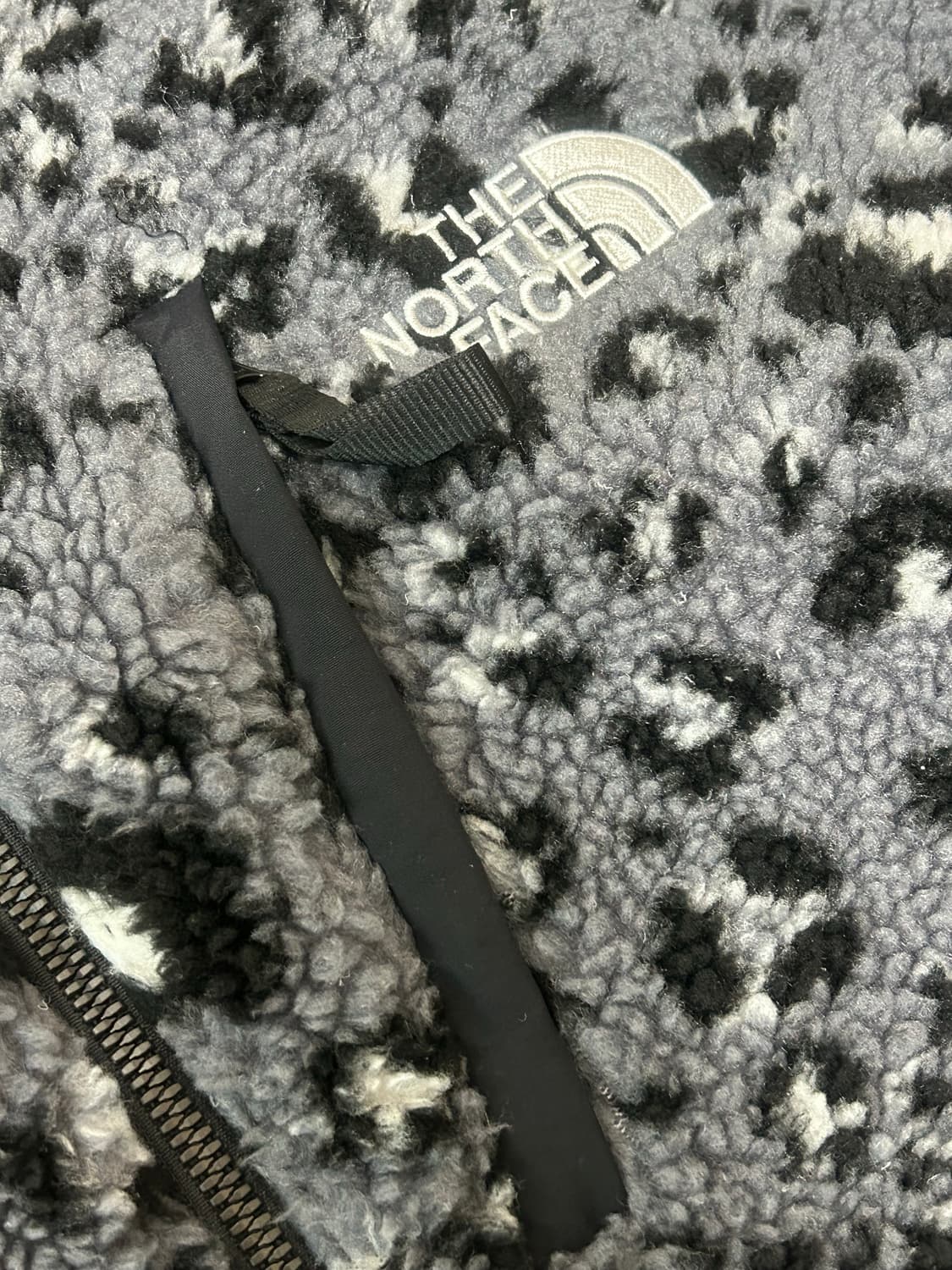 노스페이스 레어파드 플리스 자켓 상품이미지4