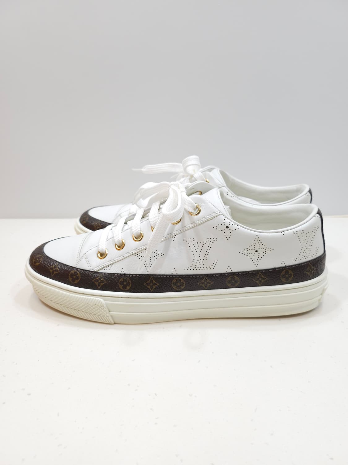 (36) 루이비통 모노그램 스텔라 스니커즈  상품이미지3