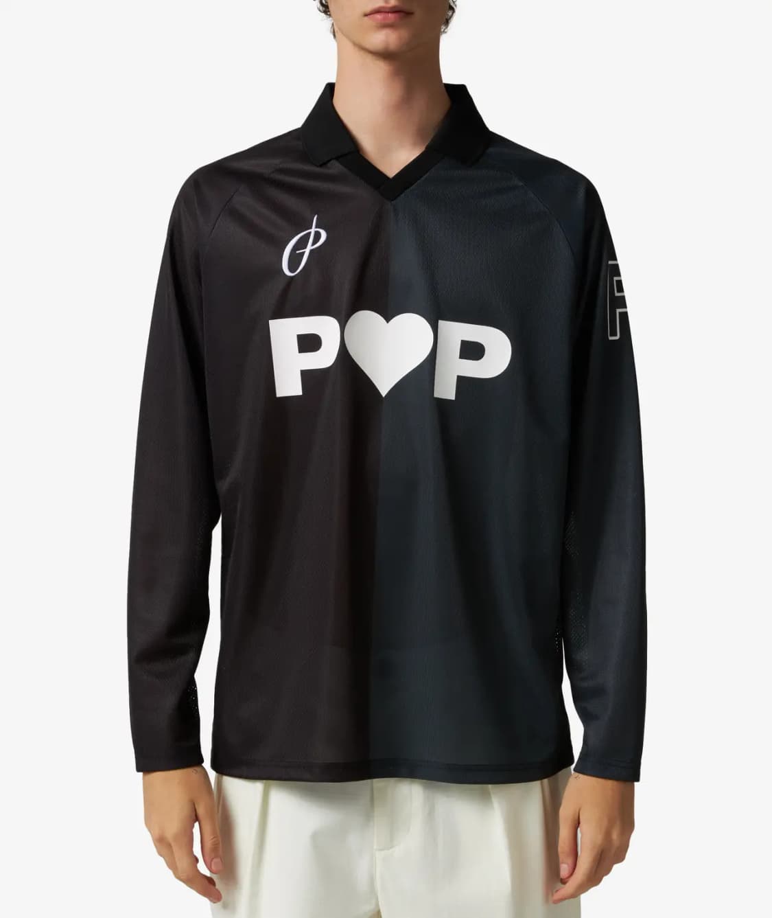 POP 팝 트레이딩 컴퍼니 Sportif Longsleeve 져지 상품이미지2